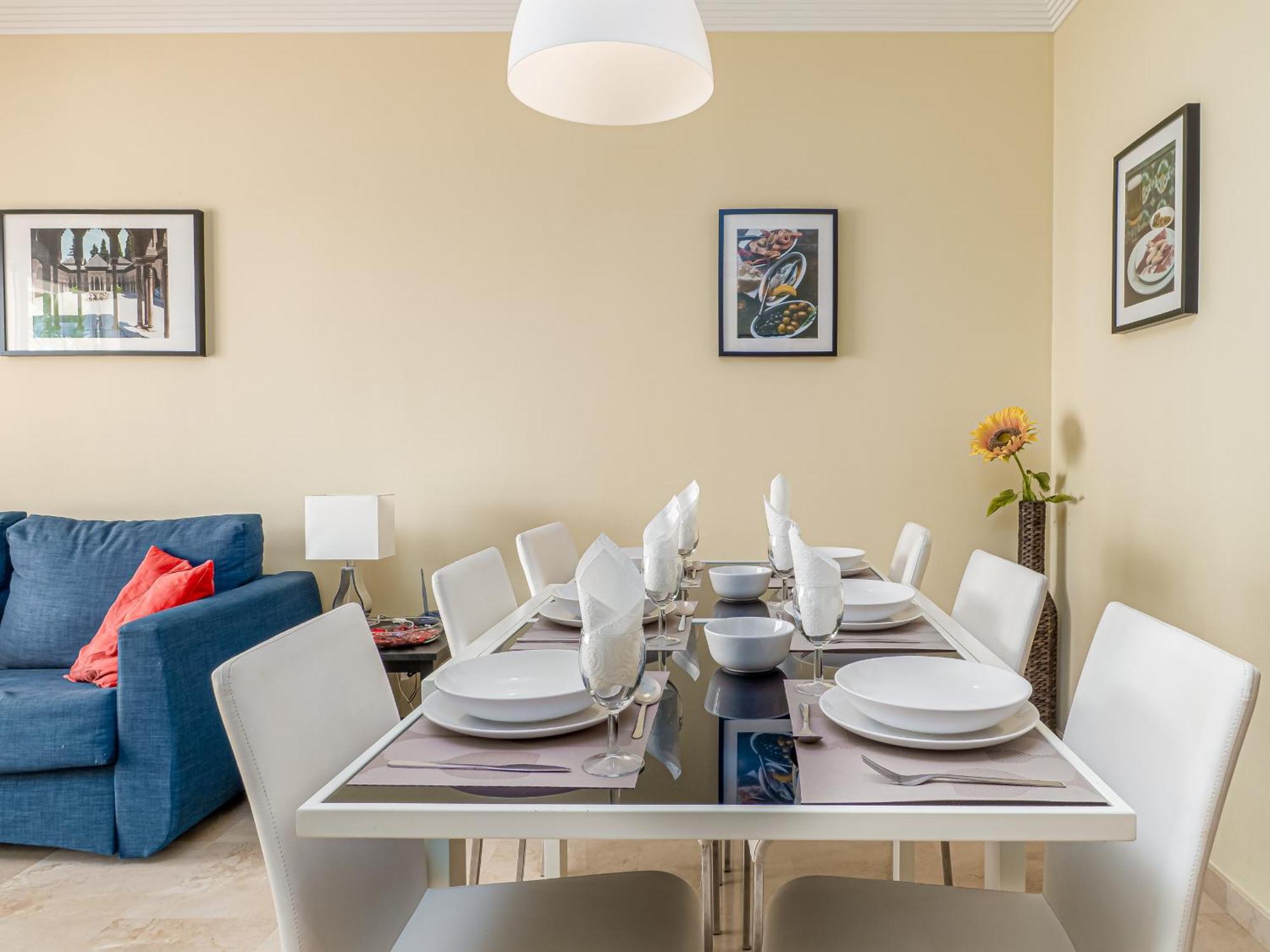2044-Groundfloor with huge terrace&pools Appartement Manilva Buitenkant foto