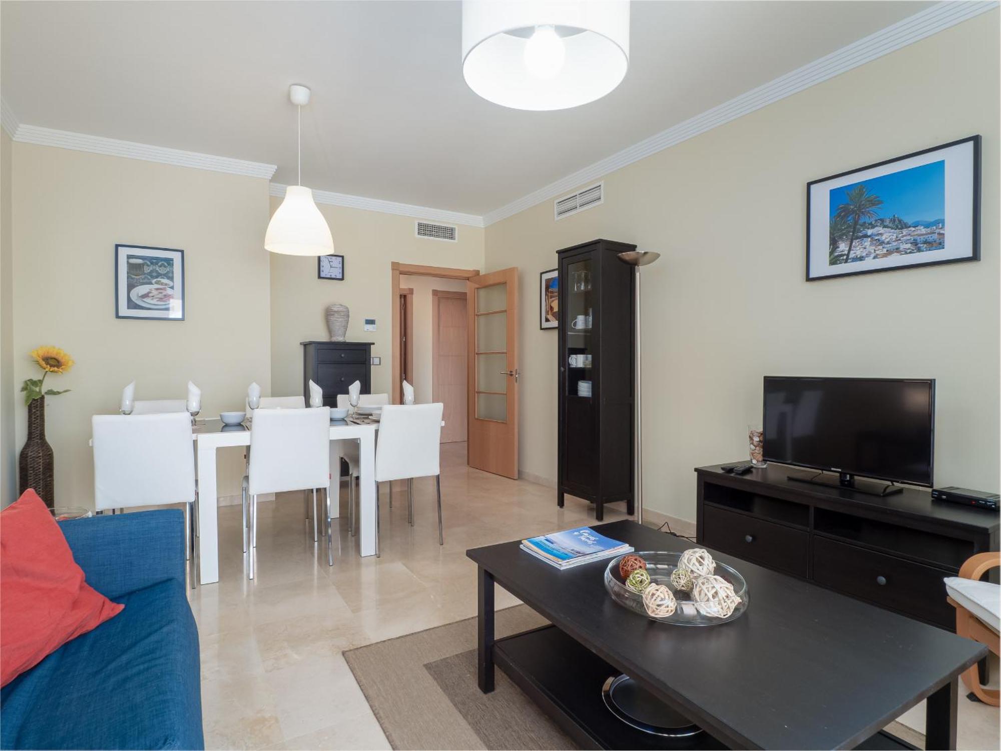 2044-Groundfloor with huge terrace&pools Appartement Manilva Buitenkant foto